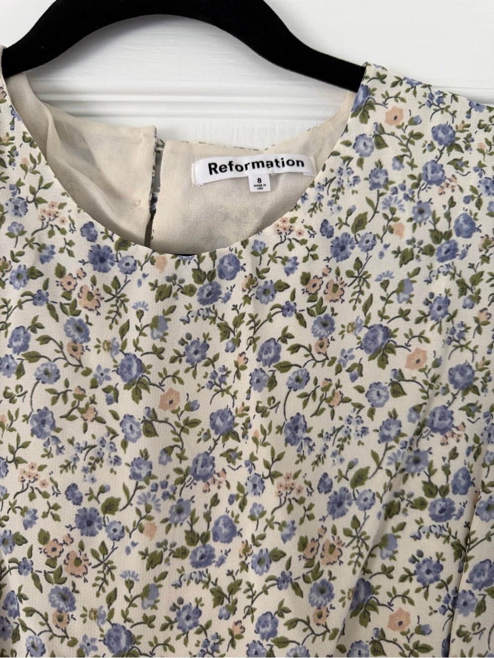 Reformation Idalia Printed Dress - Picture 4 of 5